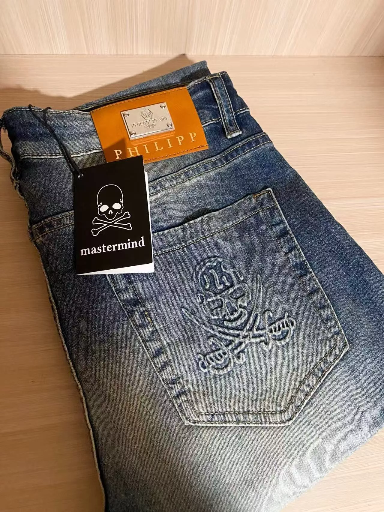 Elegant 8855 Philipp Plein PP Jeans For Men
