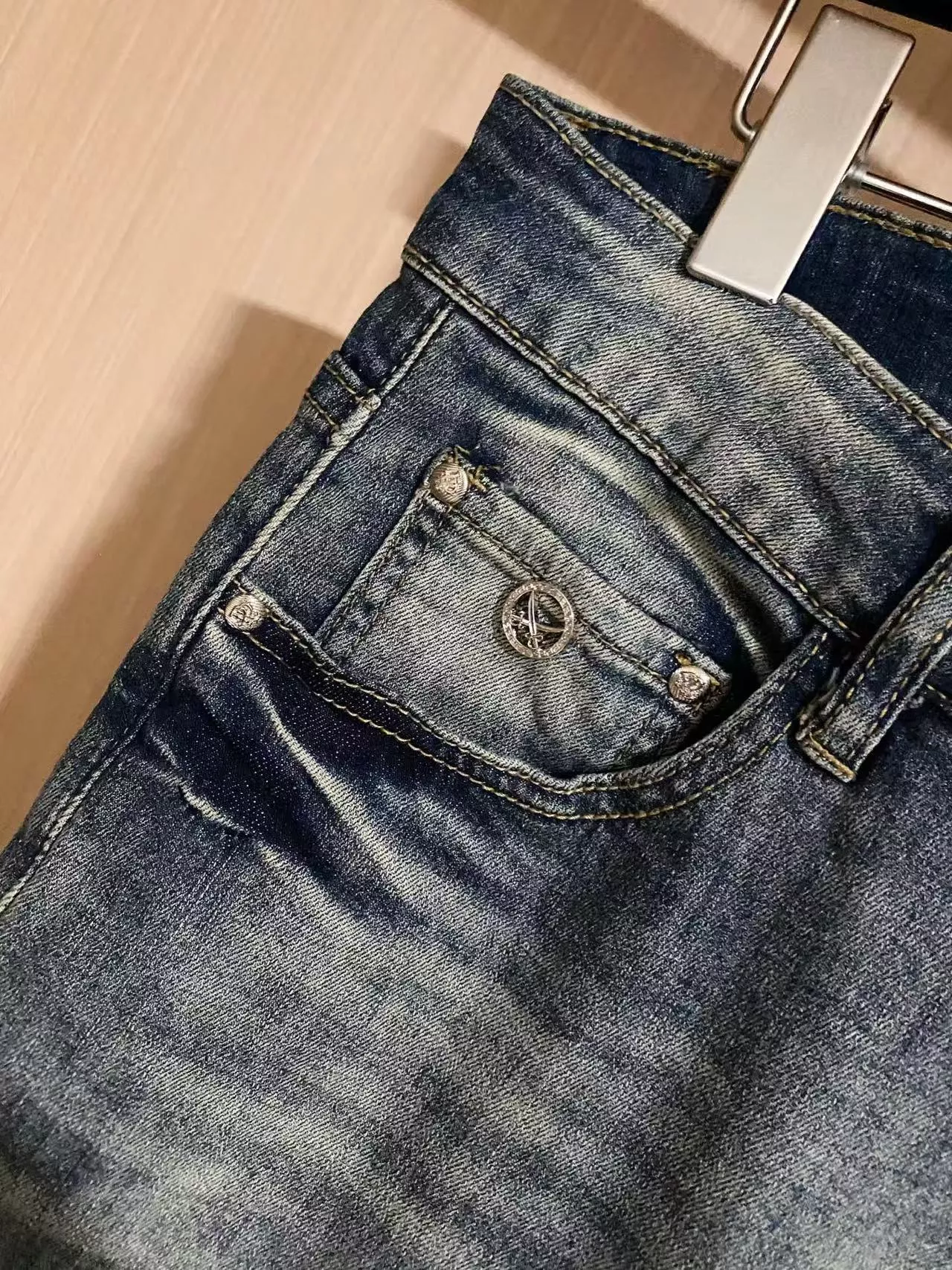 Elegant 8855 Philipp Plein PP Jeans For Men