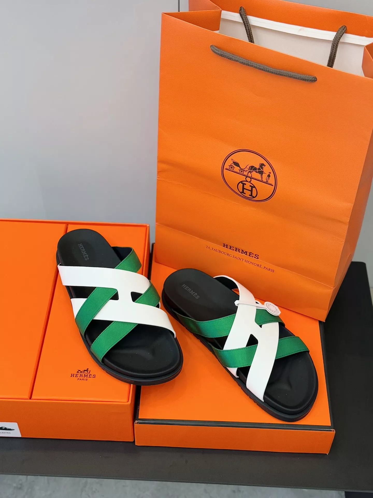 Elegant 8982 Hermes Slippers For Men