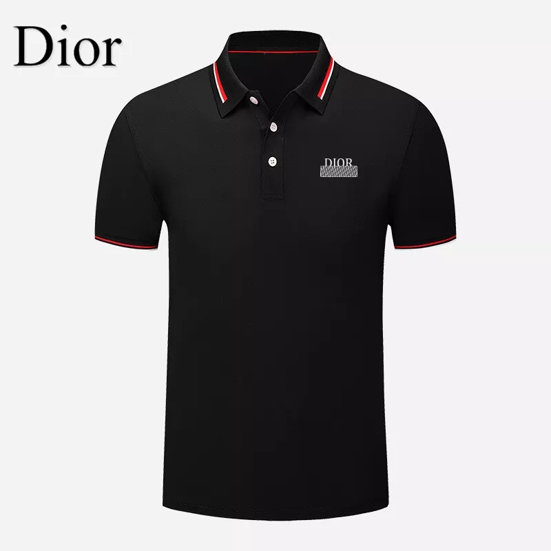 Elegant 8985 Christian Dior T-Shirts Short Sleeved For Men