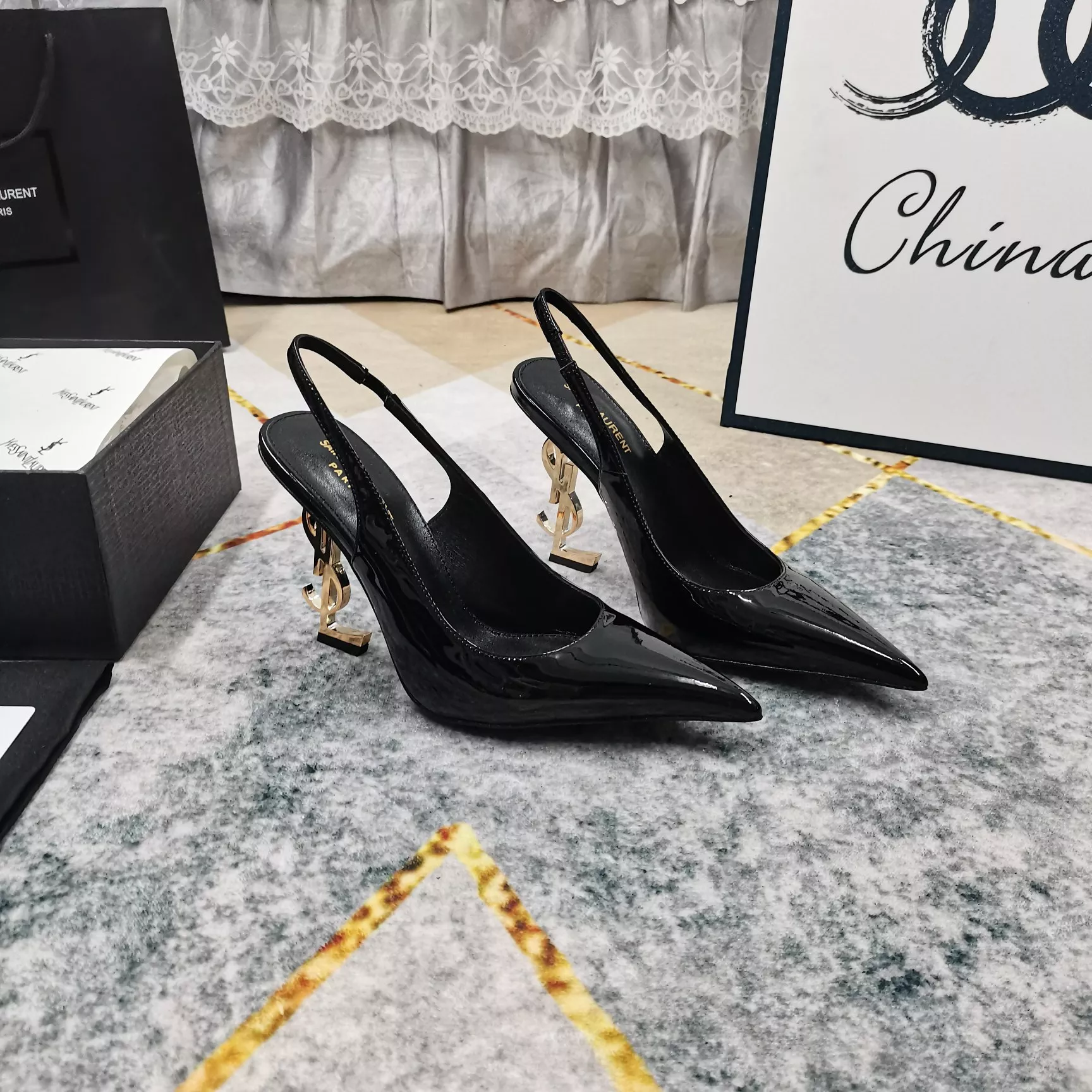 Elegant 8987 Yves Saint Laurent YSL Sandal For Women