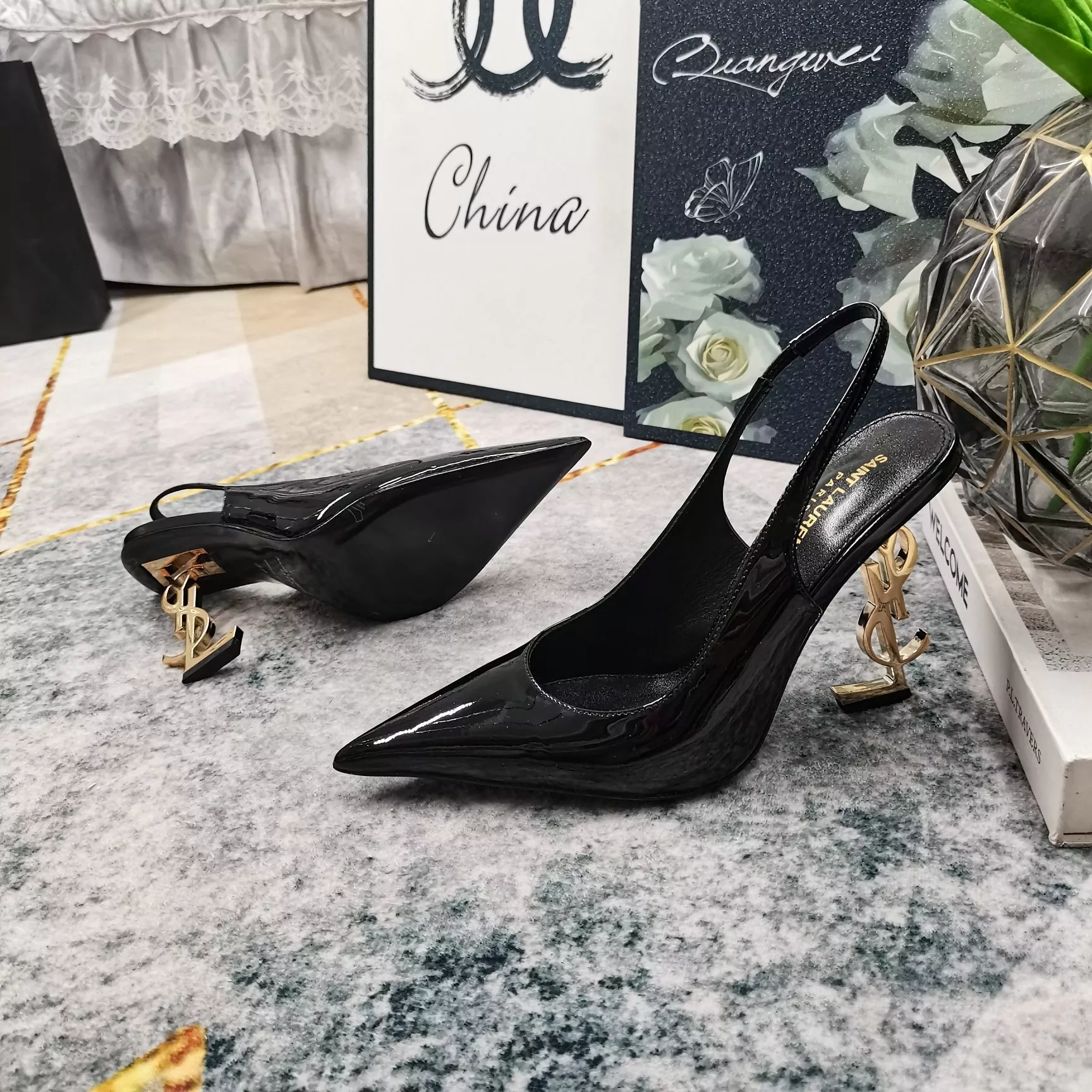 Elegant 8987 Yves Saint Laurent YSL Sandal For Women