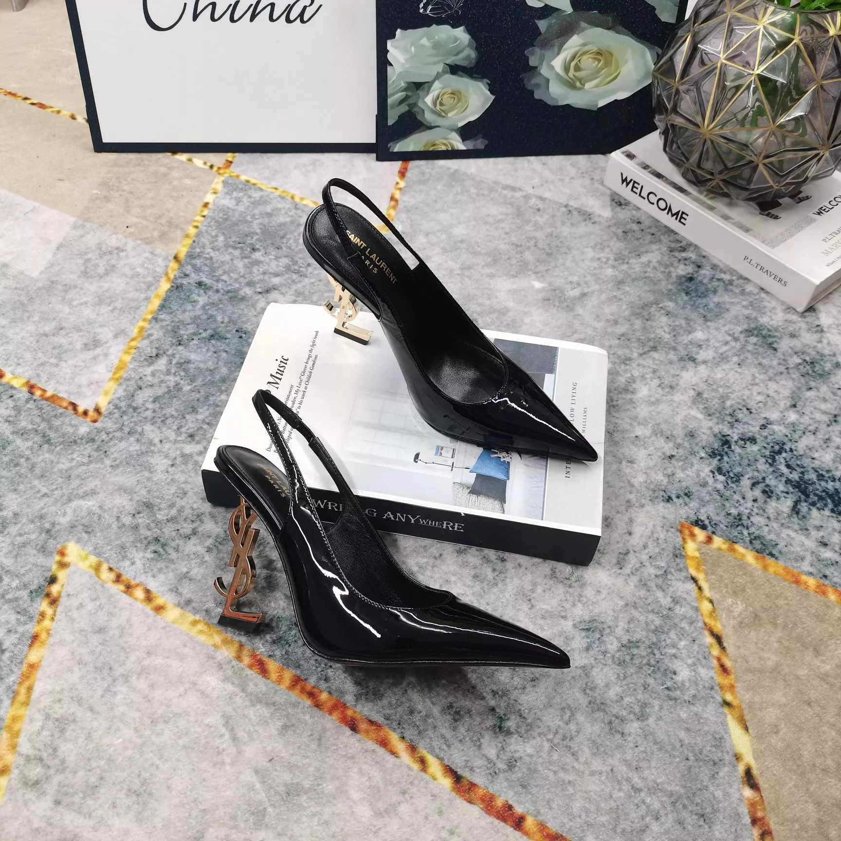 Elegant 8987 Yves Saint Laurent YSL Sandal For Women