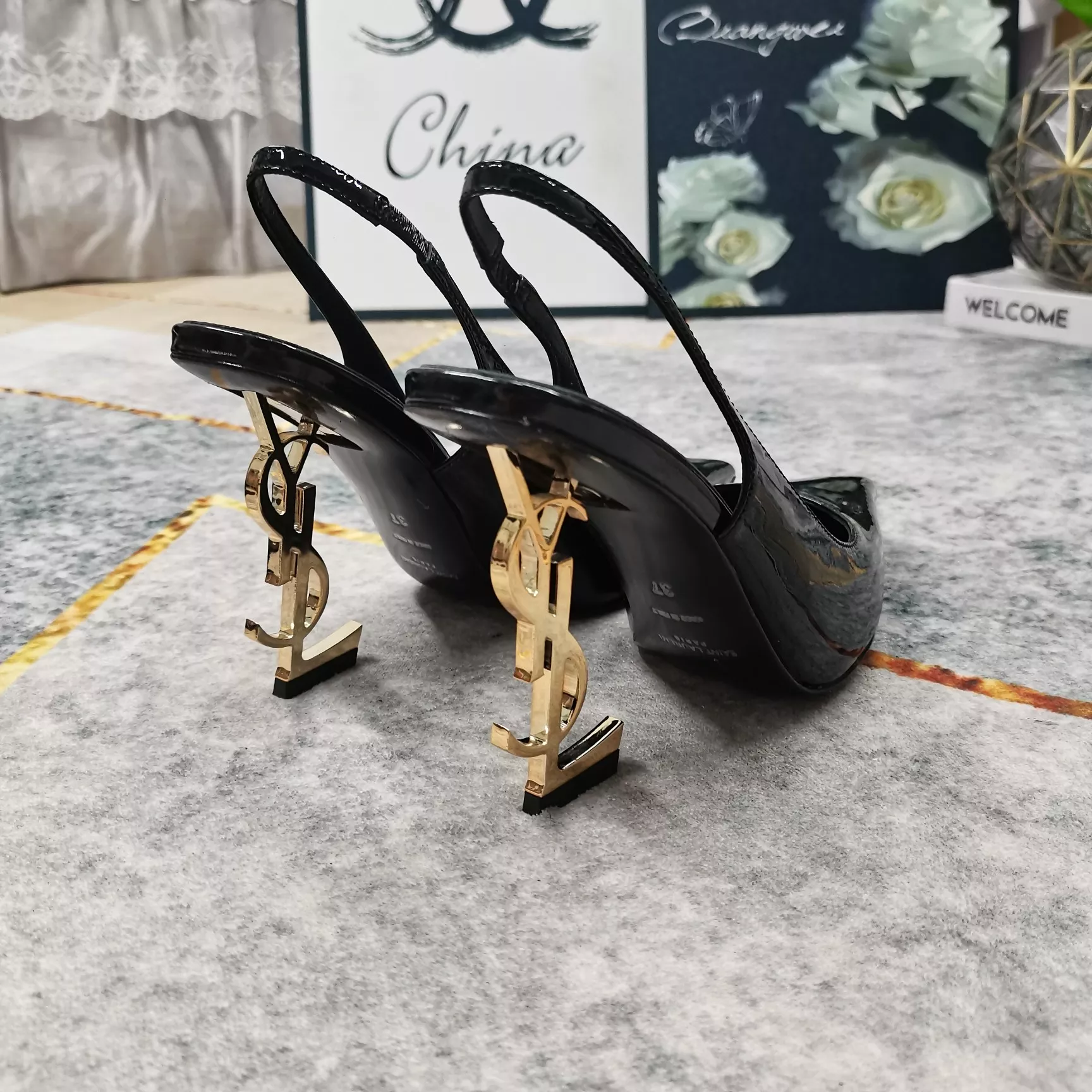 Elegant 8987 Yves Saint Laurent YSL Sandal For Women