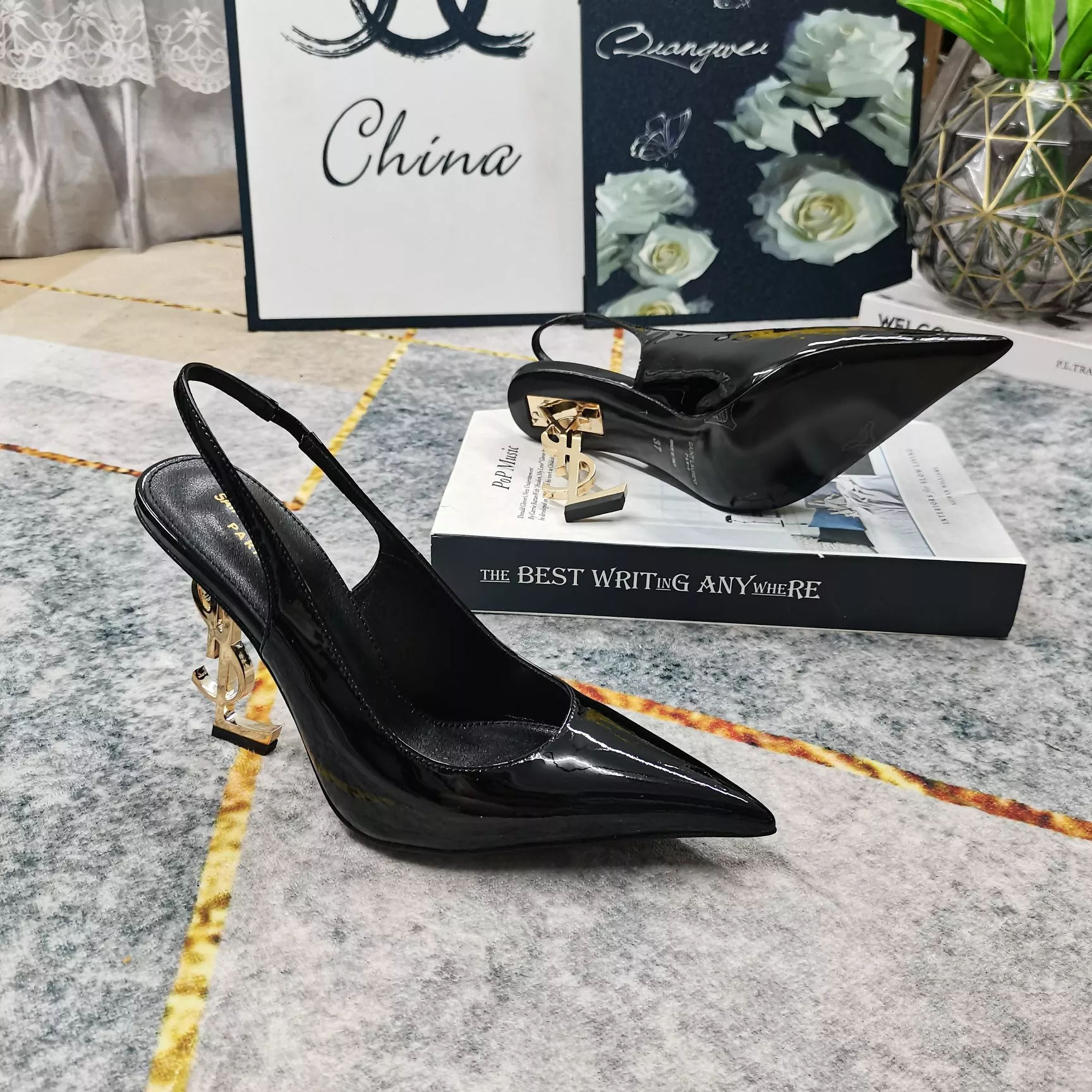Elegant 8987 Yves Saint Laurent YSL Sandal For Women