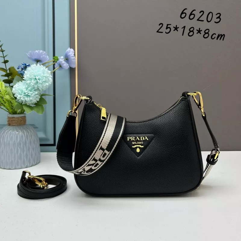 Elegant 9007 Prada AAA Quality Messenger Bags For Women