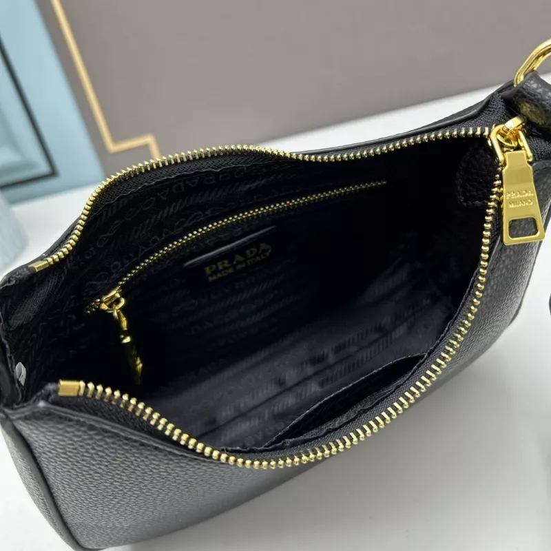 Elegant 9007 Prada AAA Quality Messenger Bags For Women