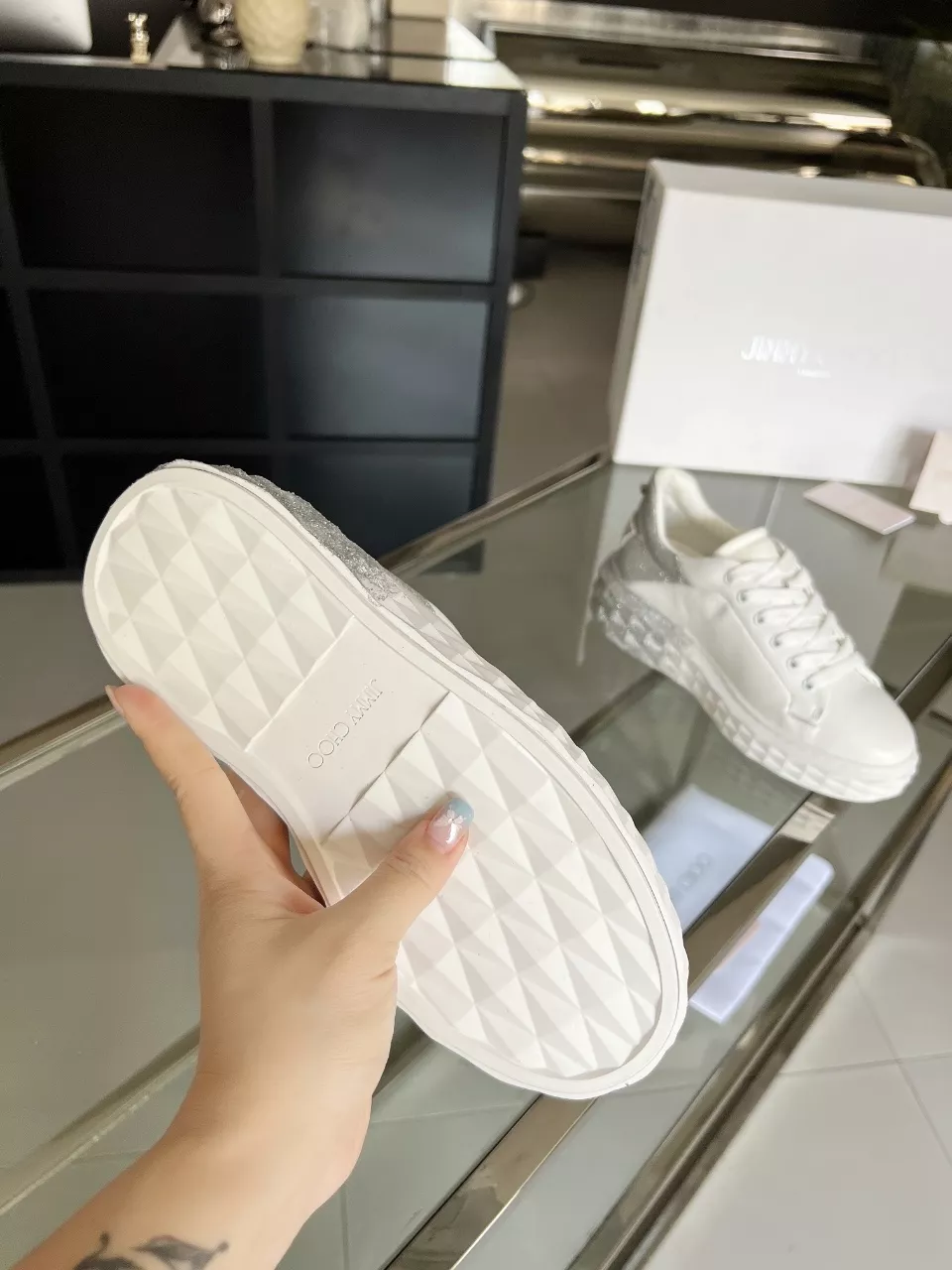 Elegant 9016 Jimmy Choo Fashion Shoes For Women