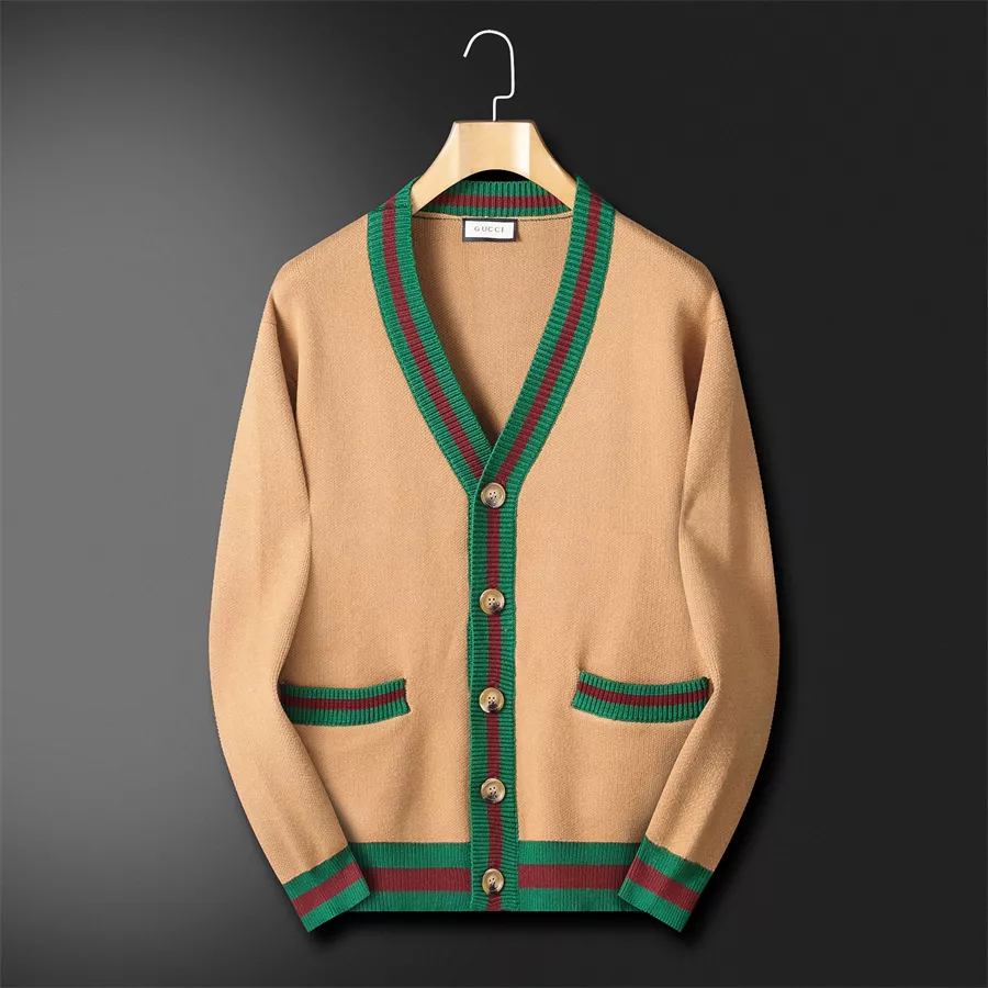 Elegant 9033 Gucci Sweaters Long Sleeved For Men