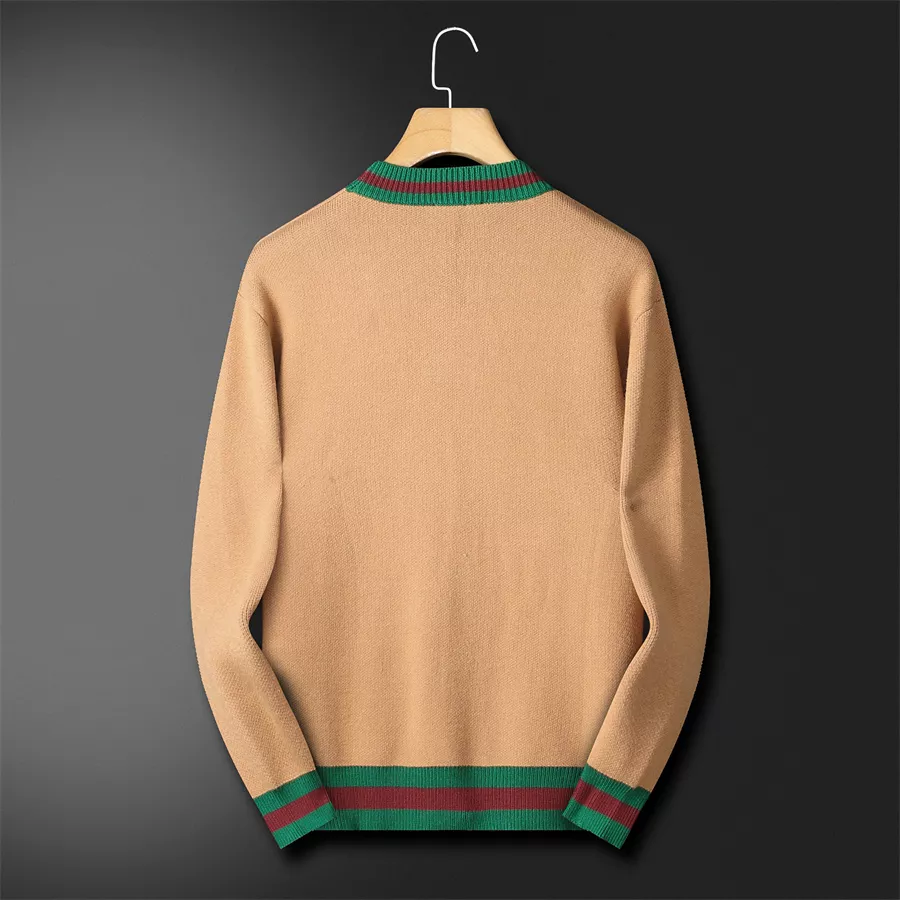 Elegant 9033 Gucci Sweaters Long Sleeved For Men