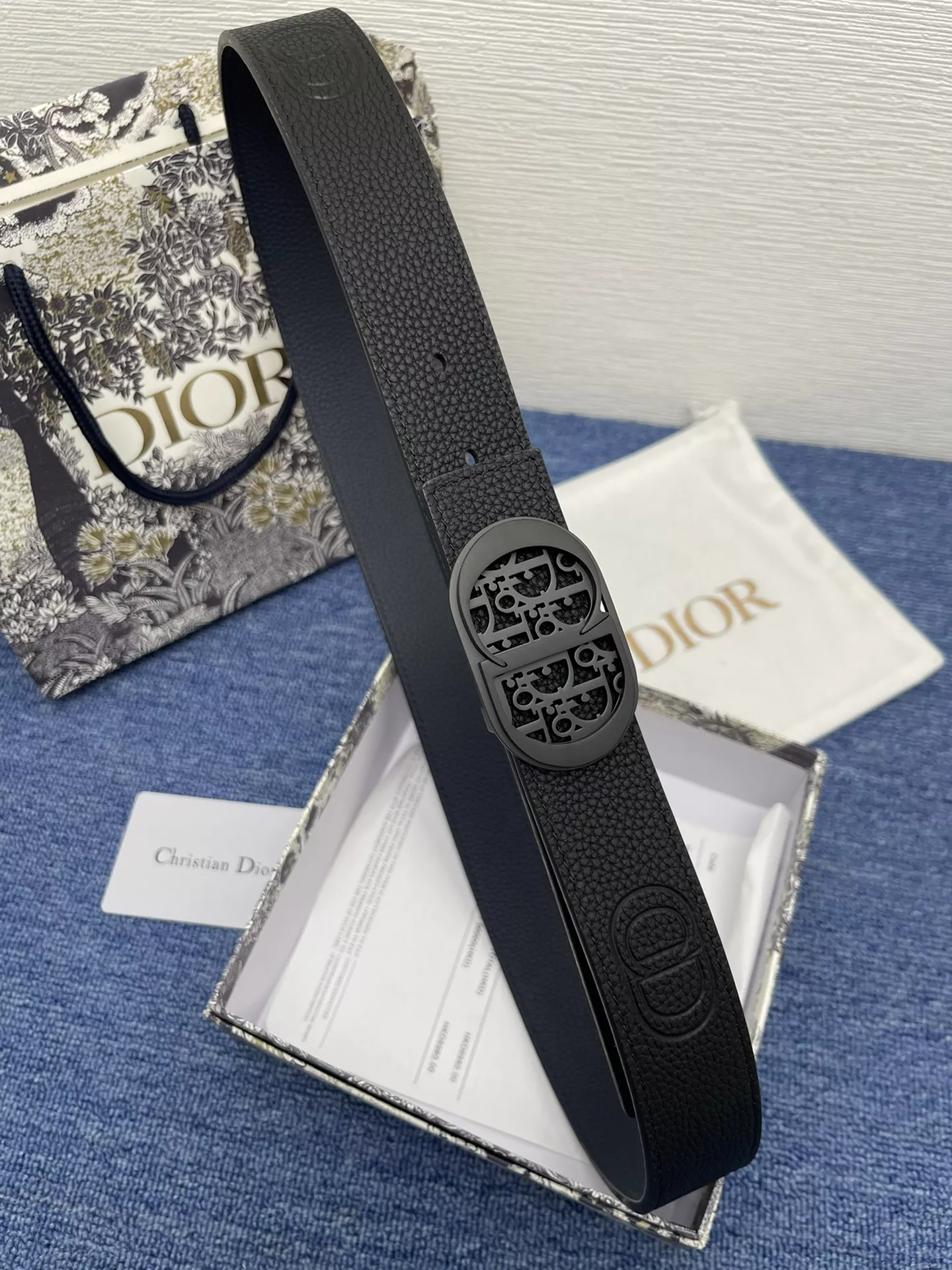 Elegant 9175 Christian Dior AAA Quality Belts In 3.5cm For Men