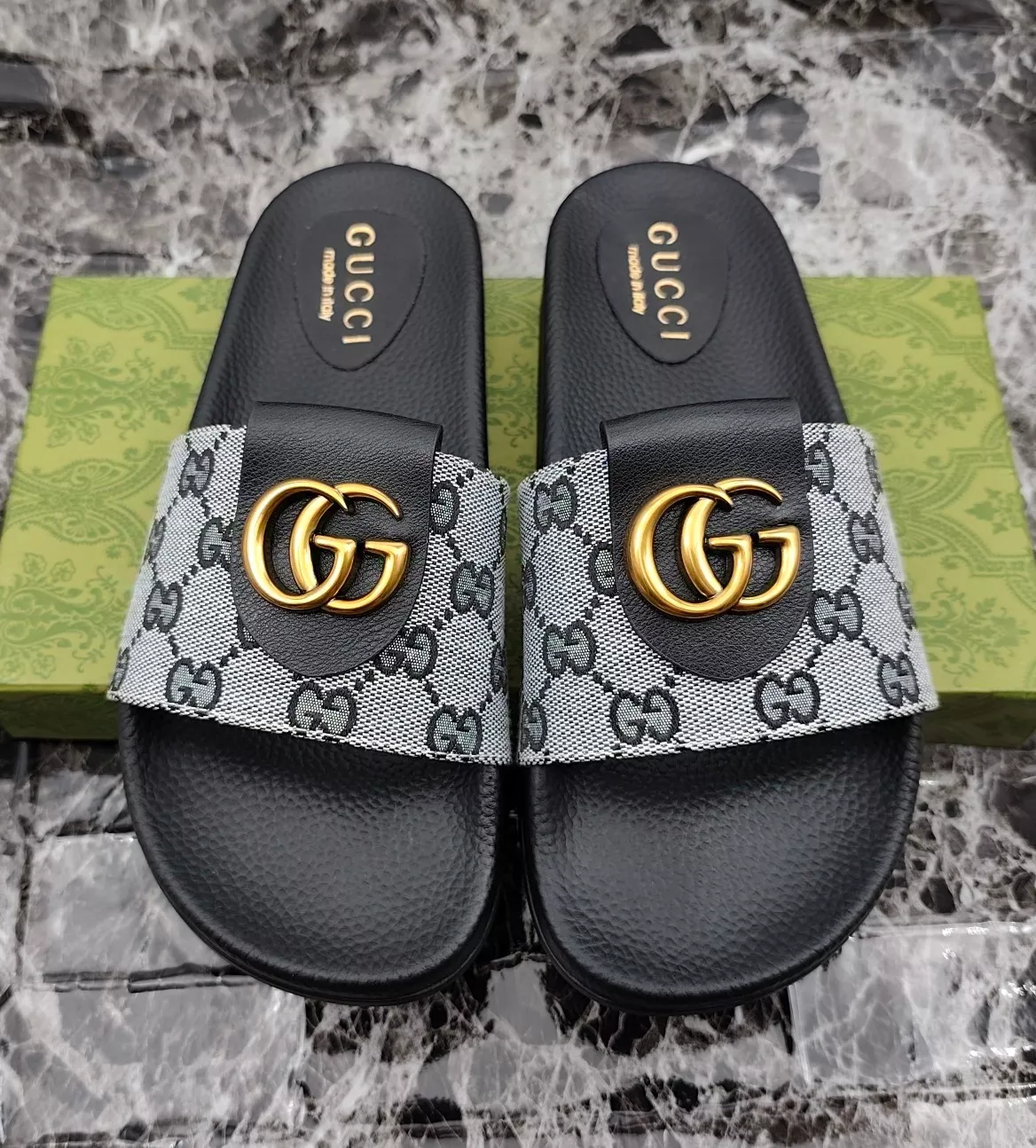 Elegant 9220 Gucci Slippers For Men