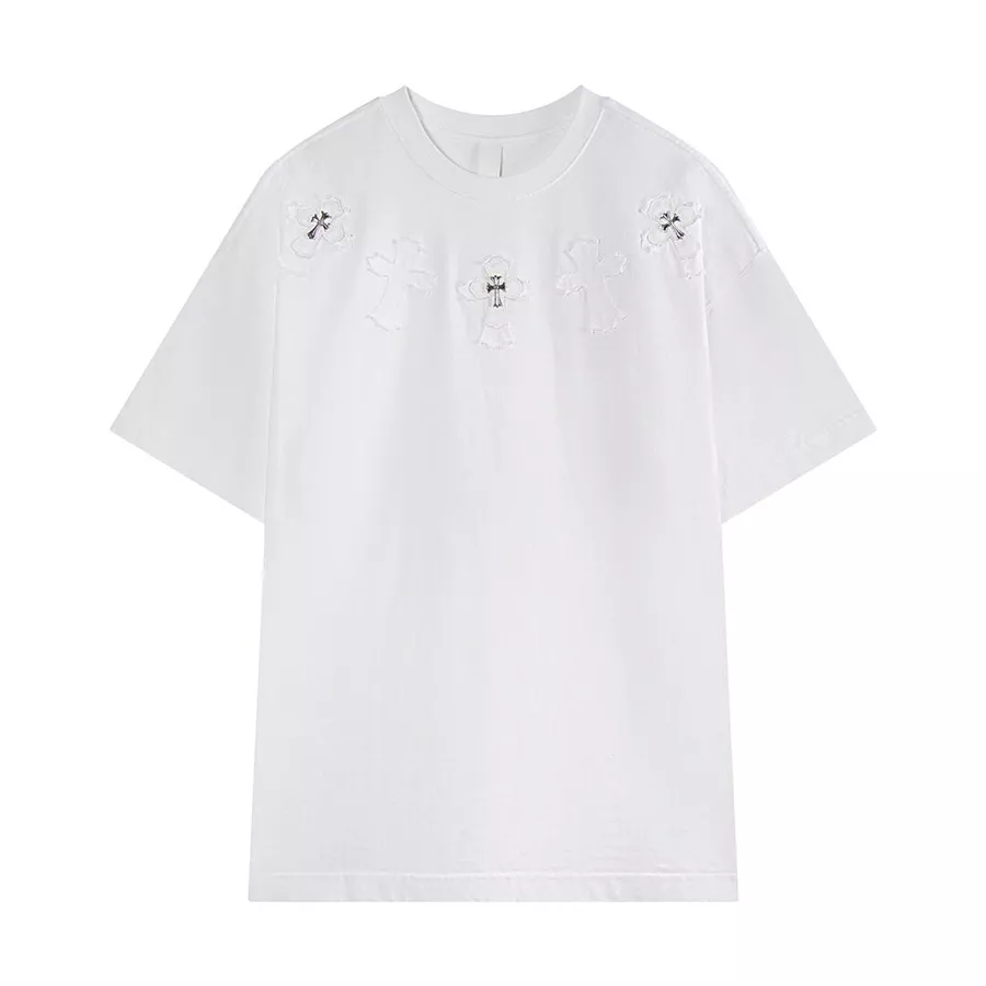 Elegant 926 Chrome Hearts T-Shirts Short Sleeved For Unisex