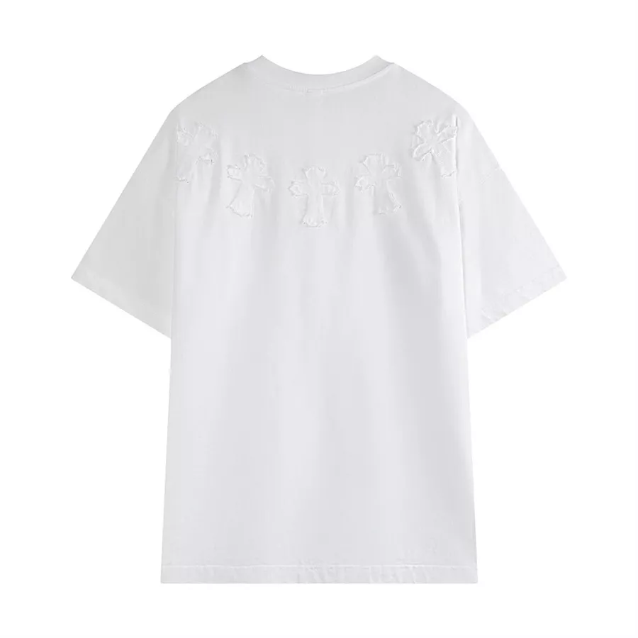 Elegant 926 Chrome Hearts T-Shirts Short Sleeved For Unisex