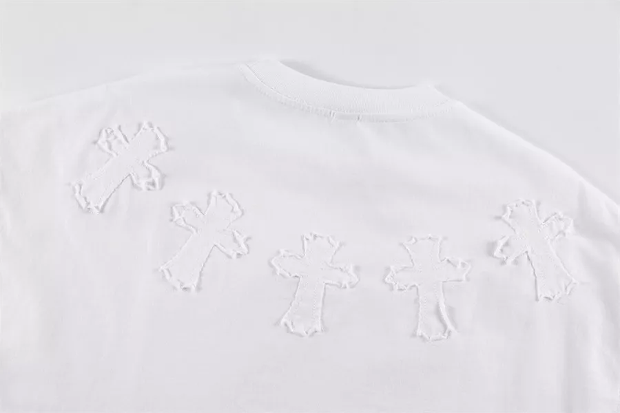 Elegant 926 Chrome Hearts T-Shirts Short Sleeved For Unisex