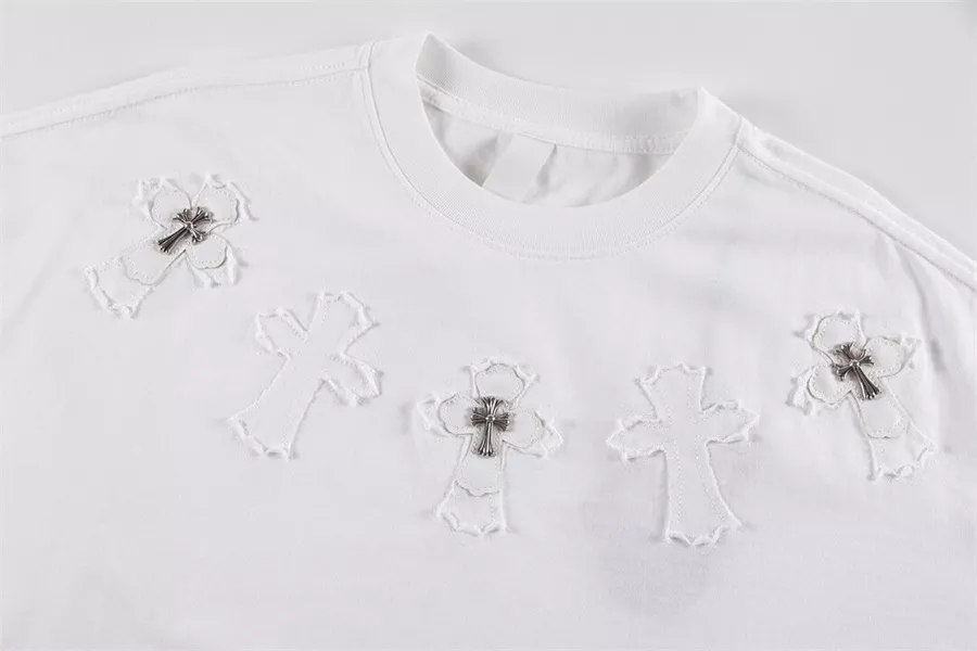 Elegant 926 Chrome Hearts T-Shirts Short Sleeved For Unisex