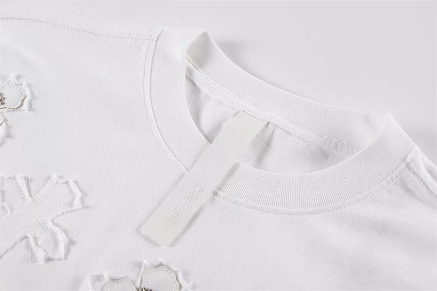 Elegant 926 Chrome Hearts T-Shirts Short Sleeved For Unisex