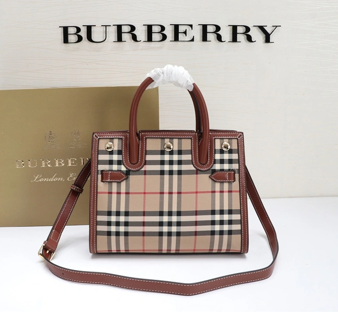 Elegant 9279 Burberry AAA Quality Handbags For Women