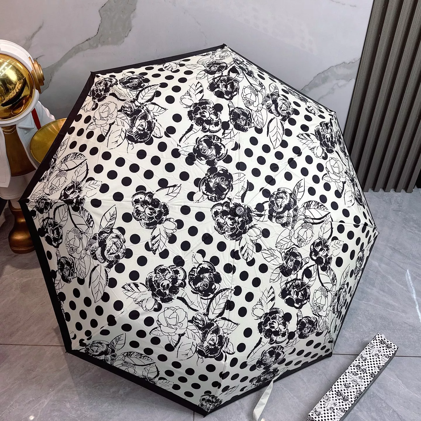 Elegant 9291 Chanel Umbrellas