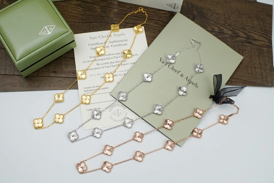 Elegant 9344 Van Cleef & Arpels Necklaces For Women