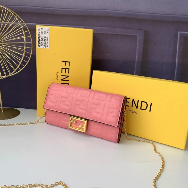Elegant 9400 Fendi AAA Quality Wallet For Women