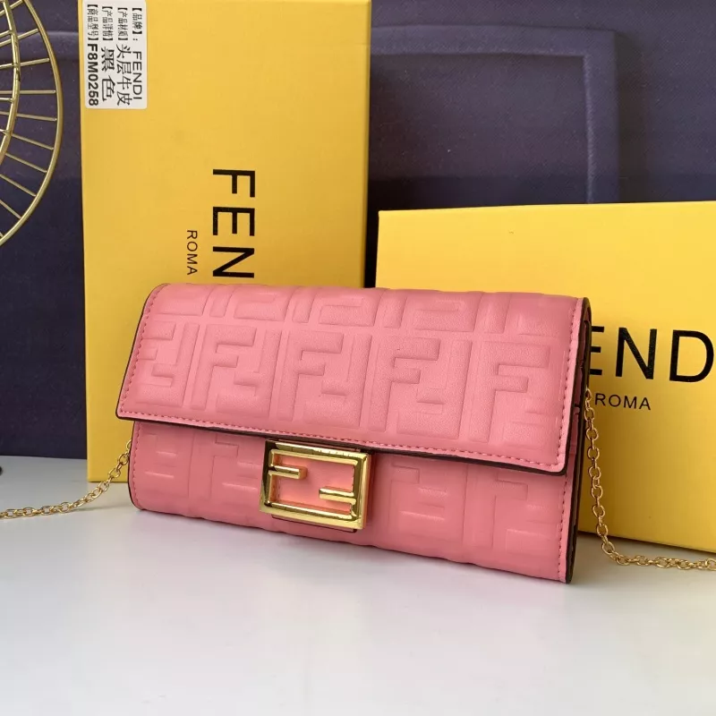 Elegant 9400 Fendi AAA Quality Wallet For Women