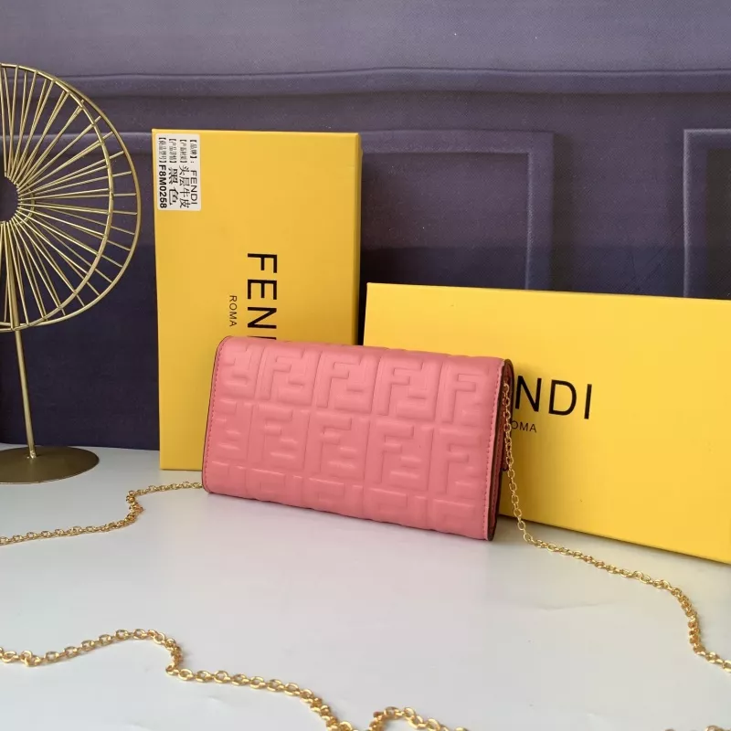 Elegant 9400 Fendi AAA Quality Wallet For Women