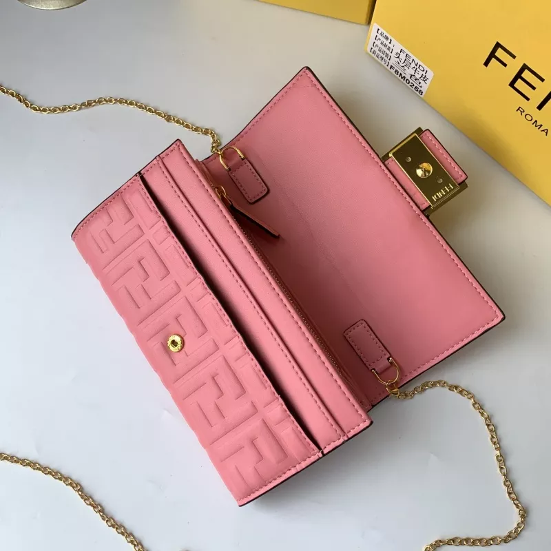 Elegant 9400 Fendi AAA Quality Wallet For Women