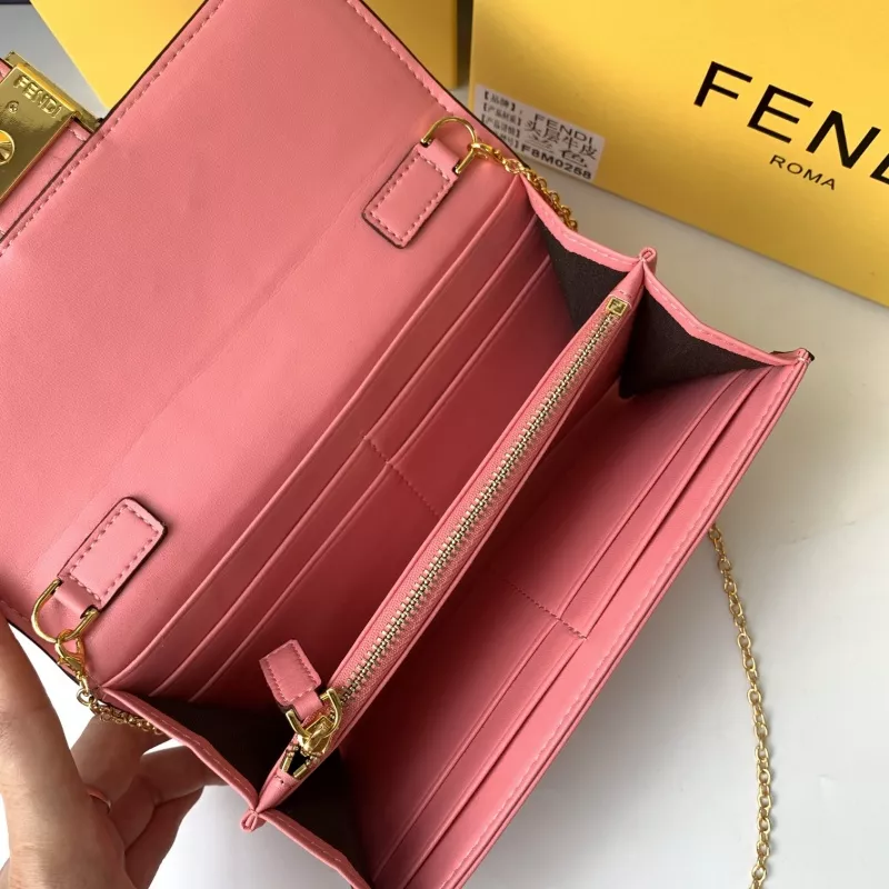 Elegant 9400 Fendi AAA Quality Wallet For Women