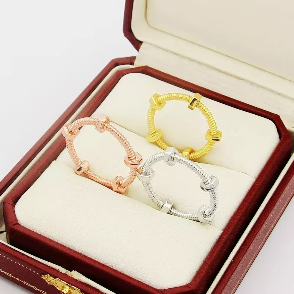 Elegant 9401 Cartier Rings