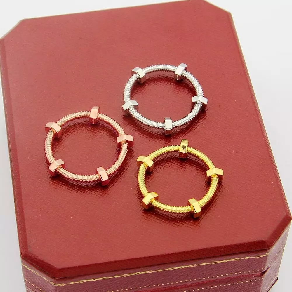 Elegant 9401 Cartier Rings