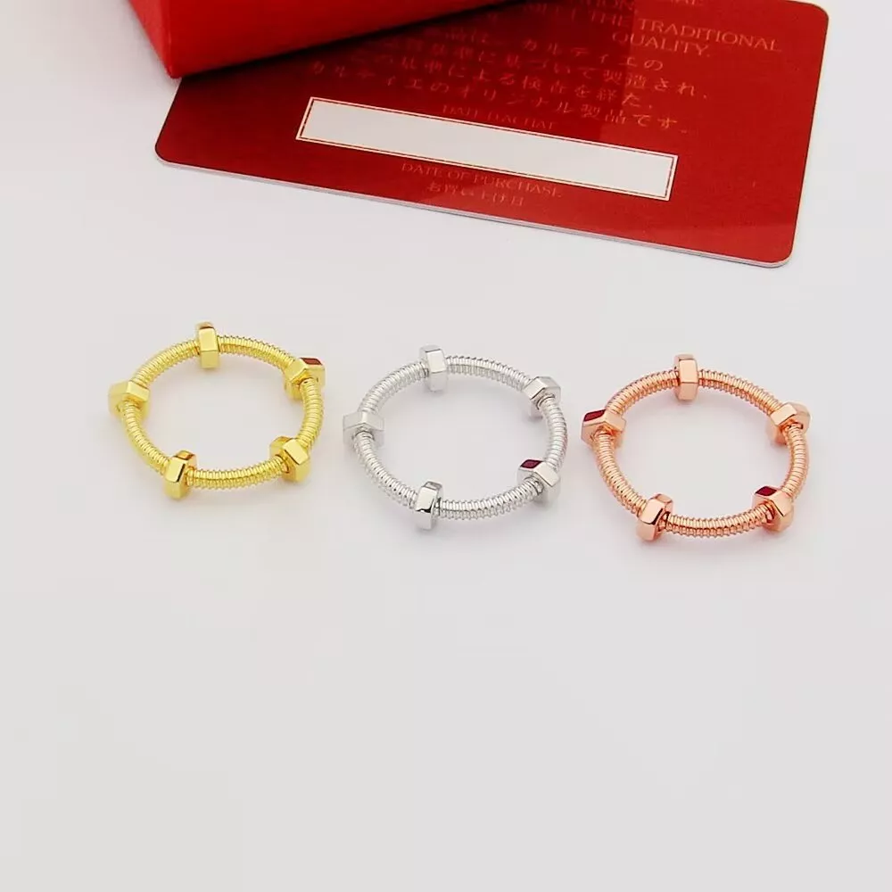 Elegant 9401 Cartier Rings