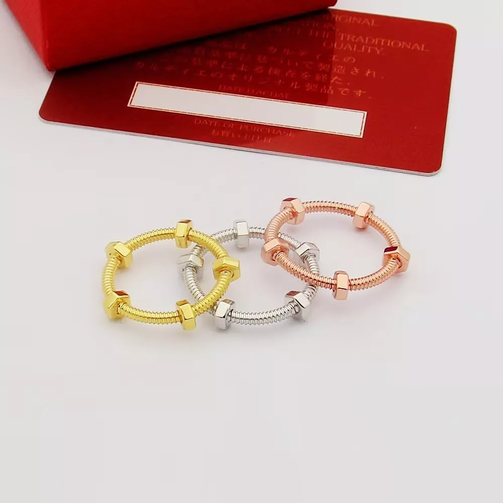Elegant 9401 Cartier Rings