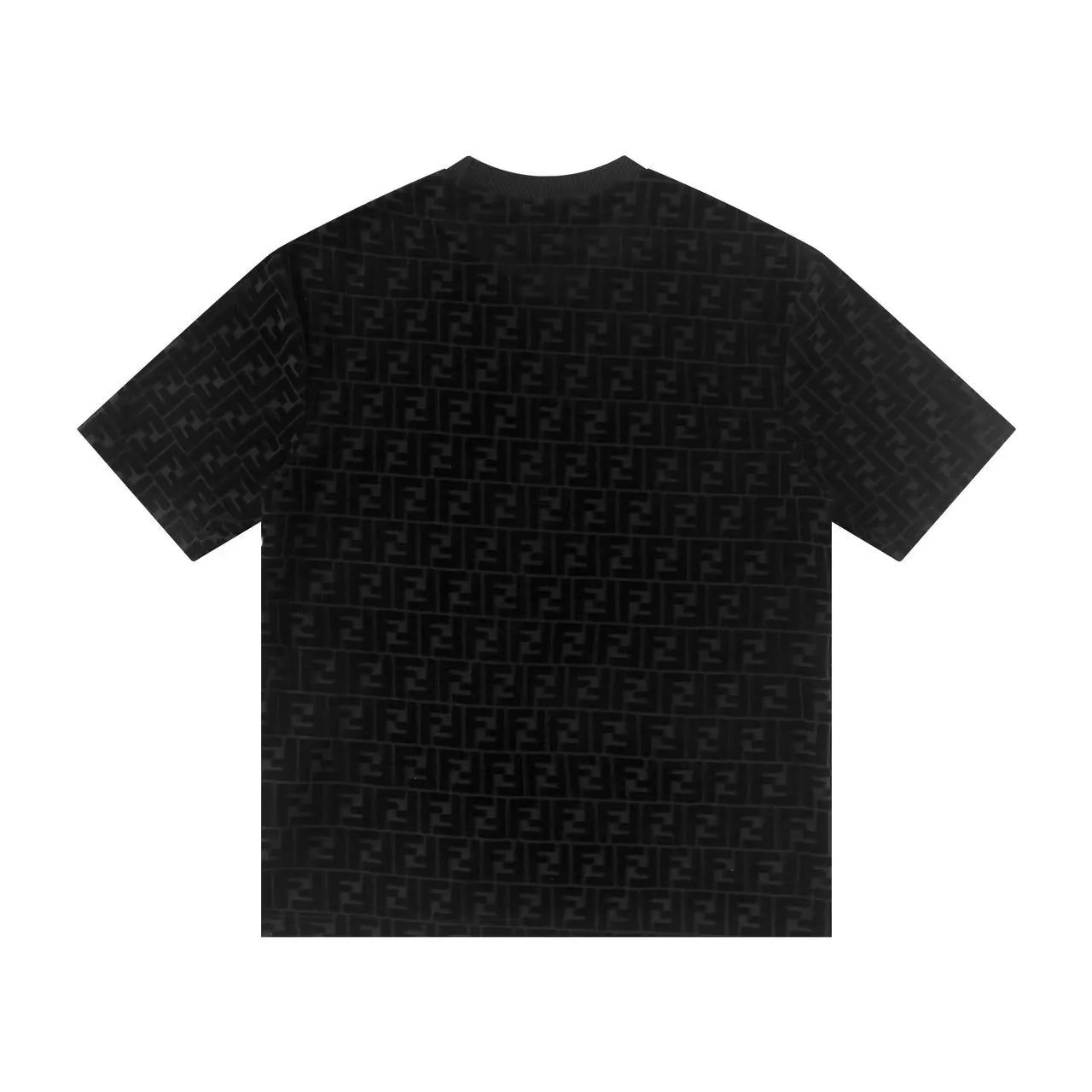 Elegant 9438 Fendi T-Shirts Short Sleeved For Unisex