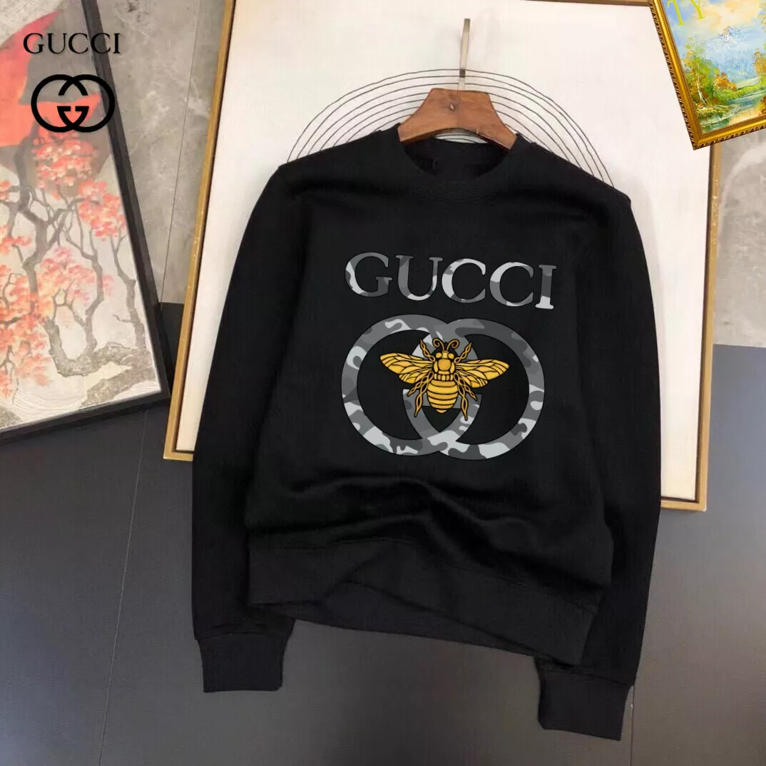 Elegant 9474 Gucci Hoodies Long Sleeved For Men