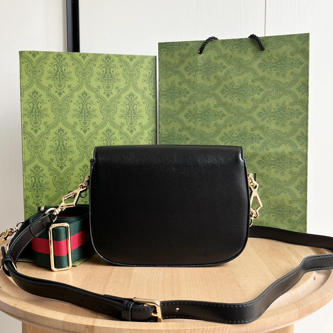 Elegant 9537 Gucci AAA Quality Messenger Bags For Unisex