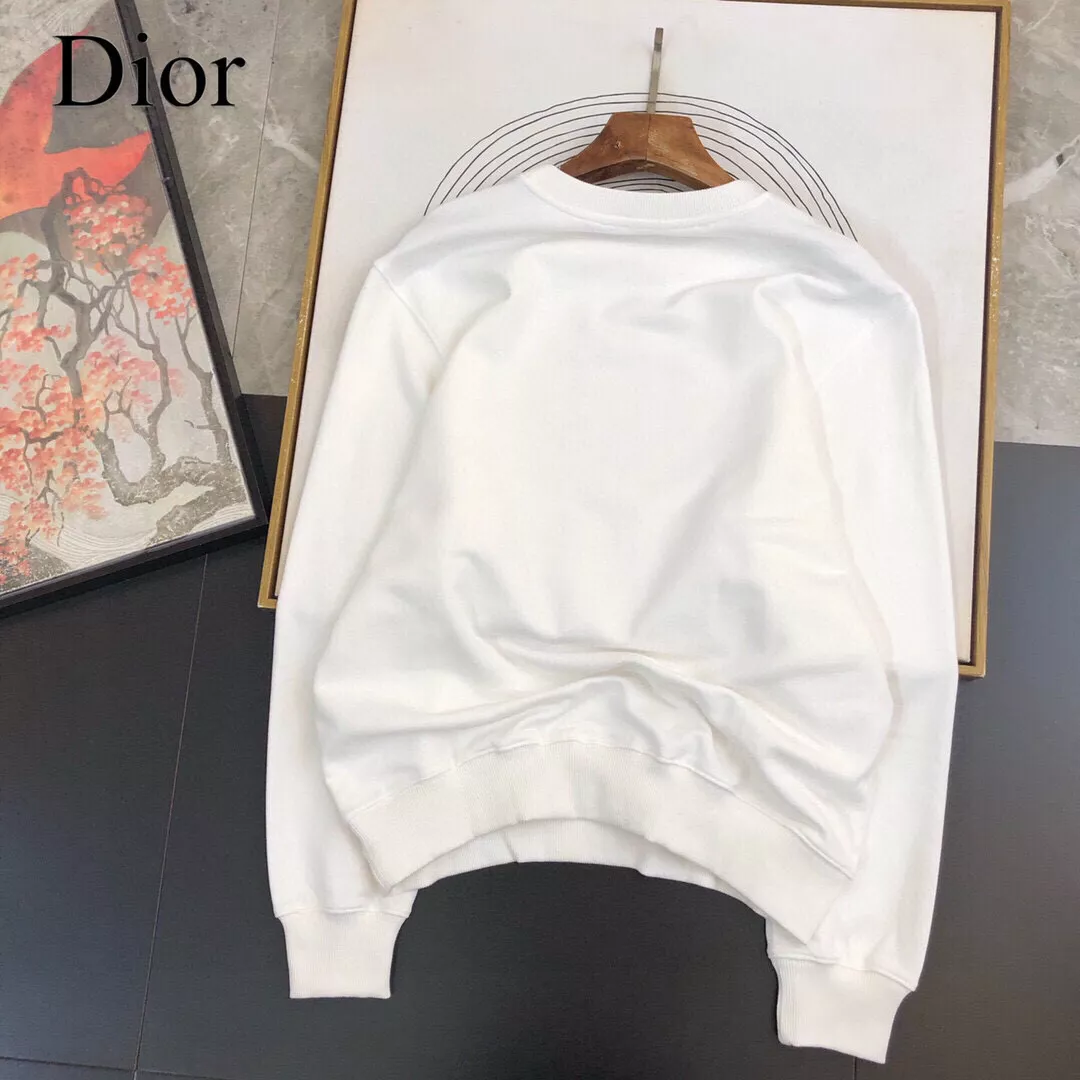 Elegant 9557 Christian Dior Hoodies Long Sleeved For Men