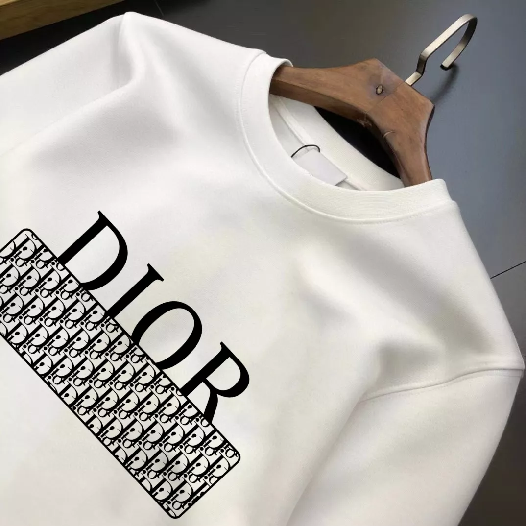 Elegant 9557 Christian Dior Hoodies Long Sleeved For Men