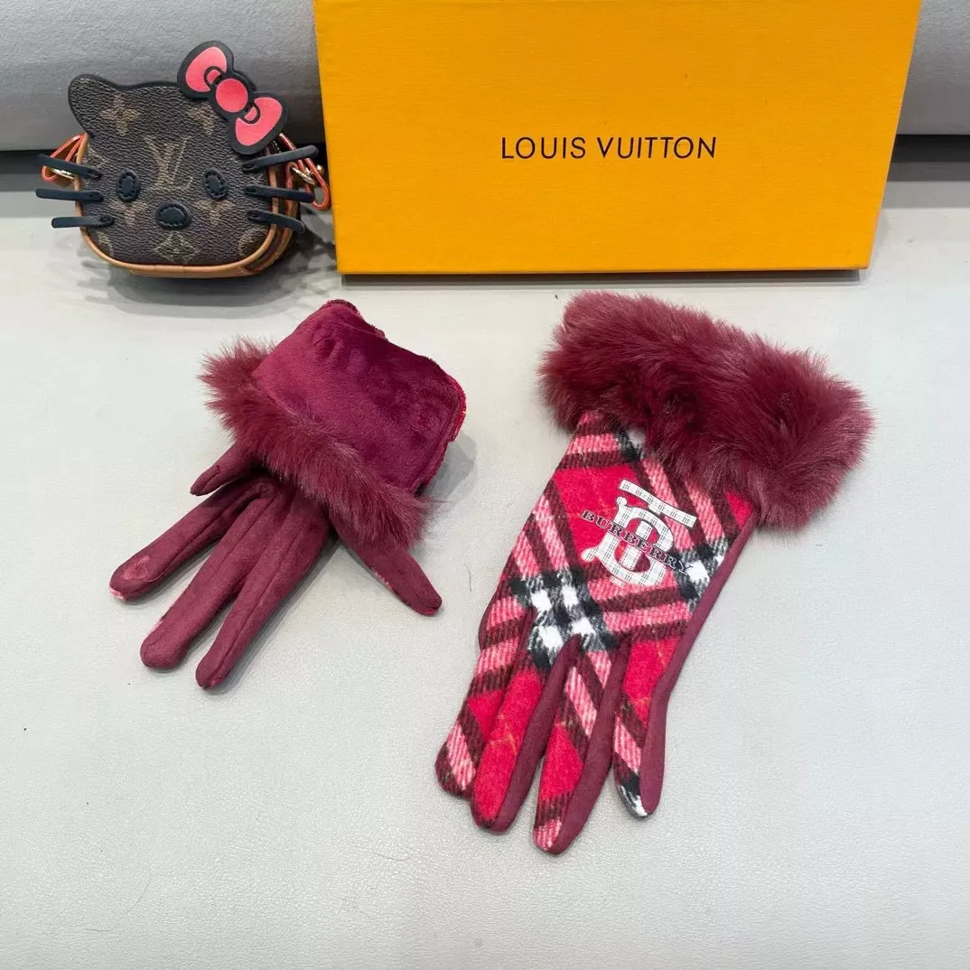 Elegant 9628 Burberry Gloves