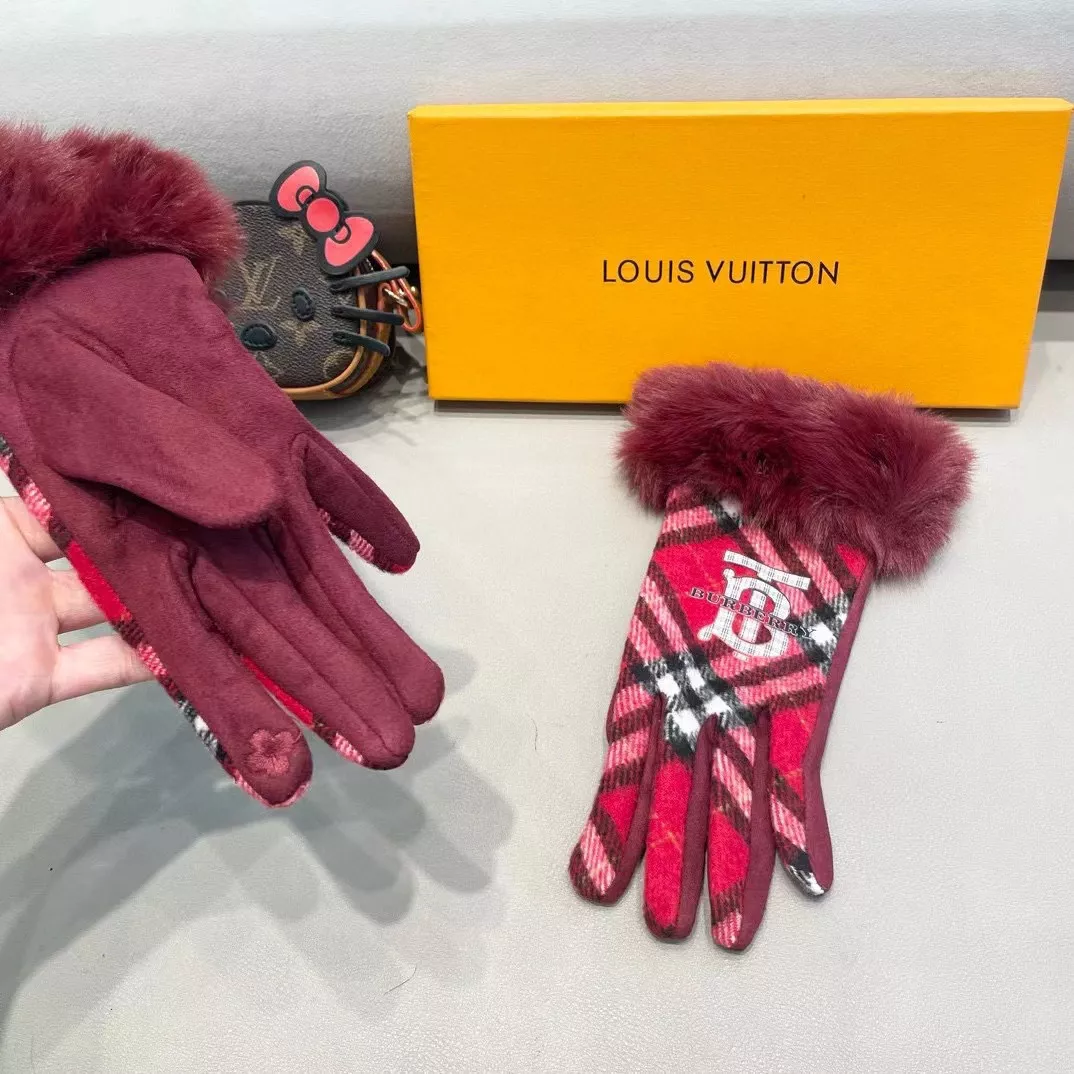 Elegant 9628 Burberry Gloves