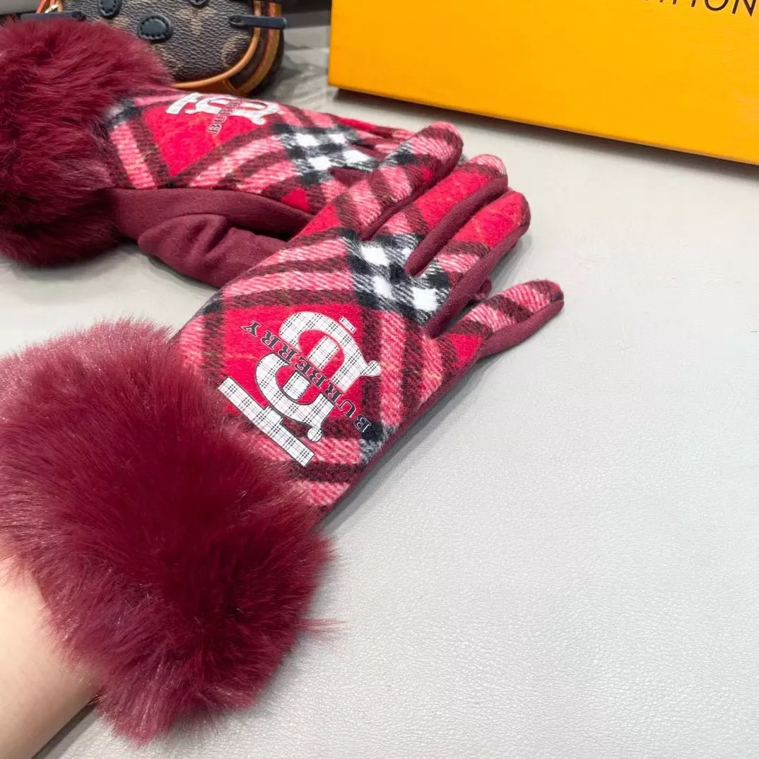Elegant 9628 Burberry Gloves