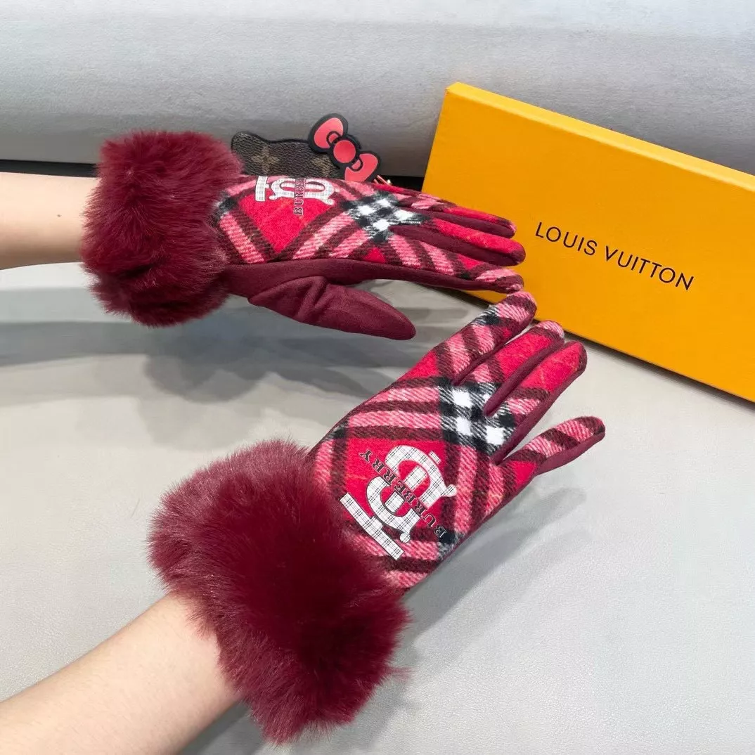 Elegant 9628 Burberry Gloves