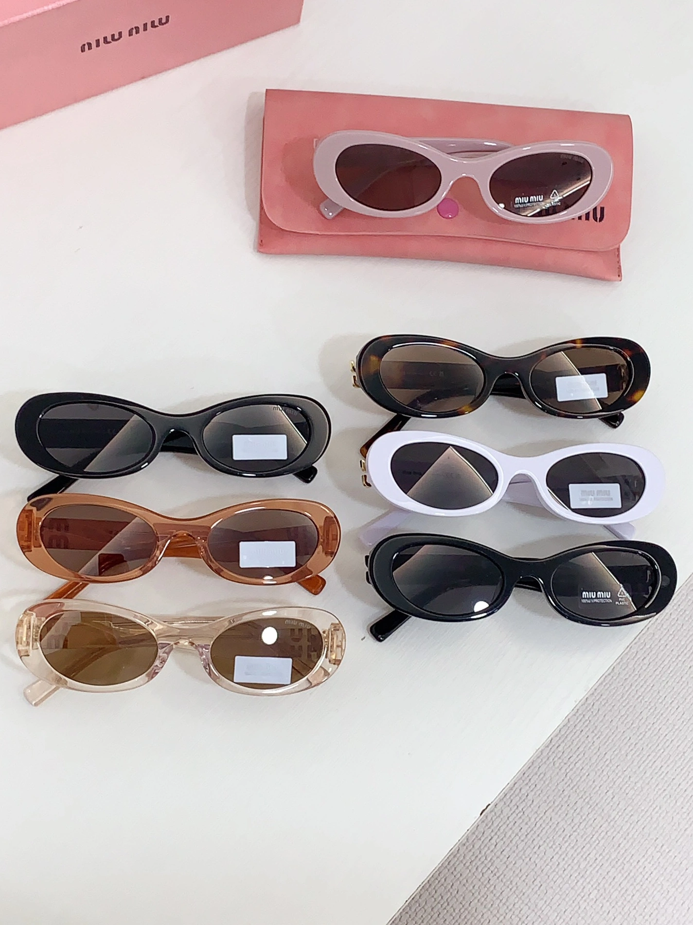 Elegant 963 MIU MIU AAA Quality Sunglasses