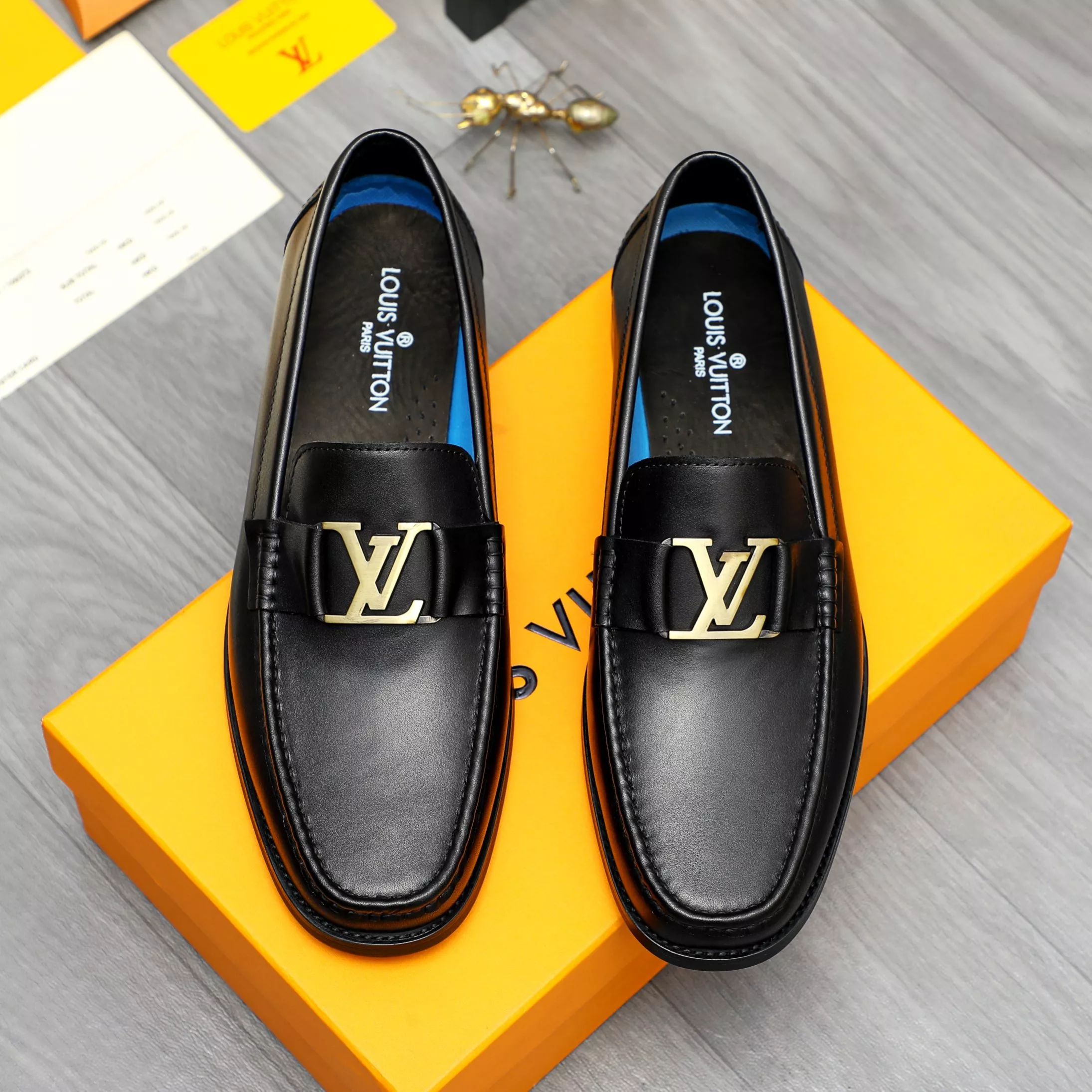 Elegant 9708 Louis Vuitton LV Oxfords Shoes For Men