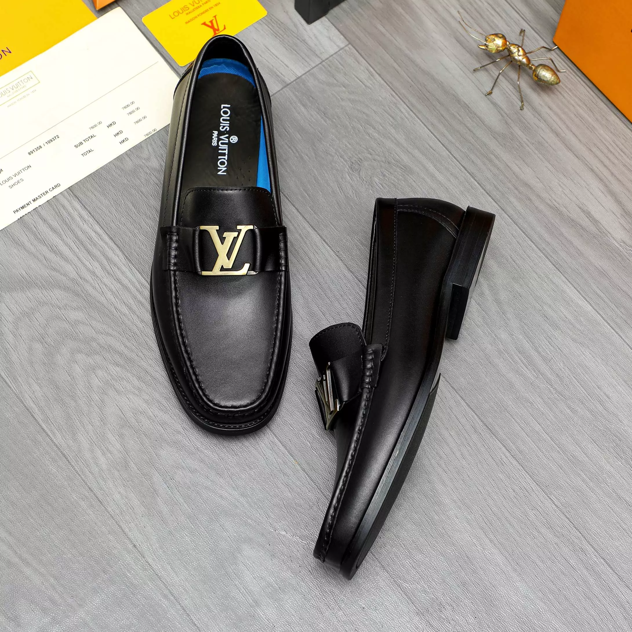 Elegant 9708 Louis Vuitton LV Oxfords Shoes For Men