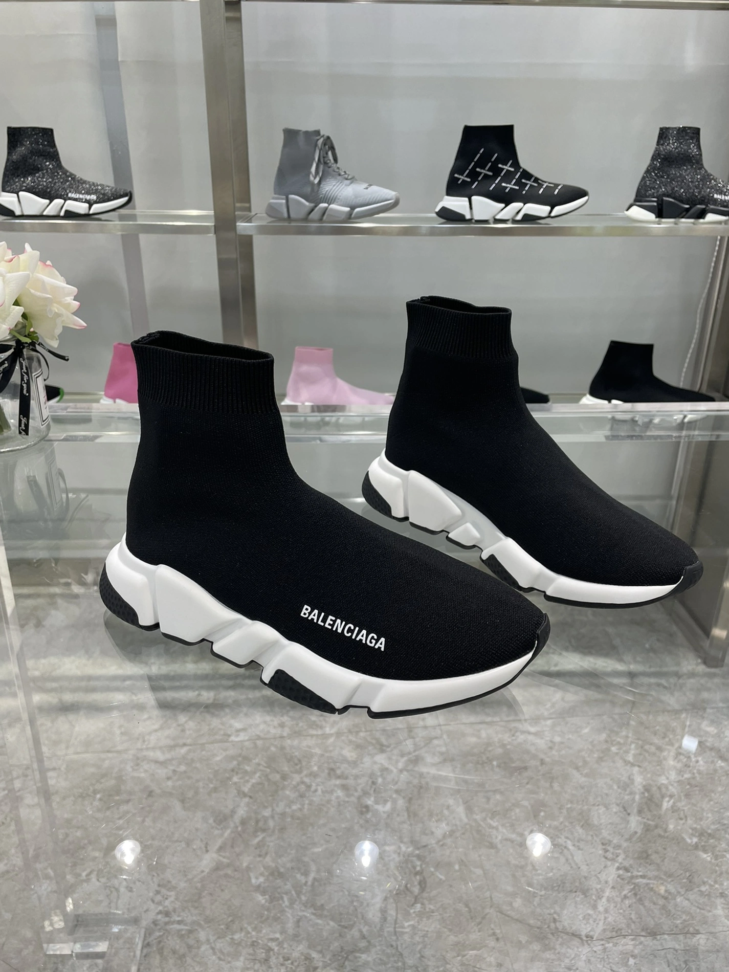 Elegant 9730 Balenciaga Boots For Women