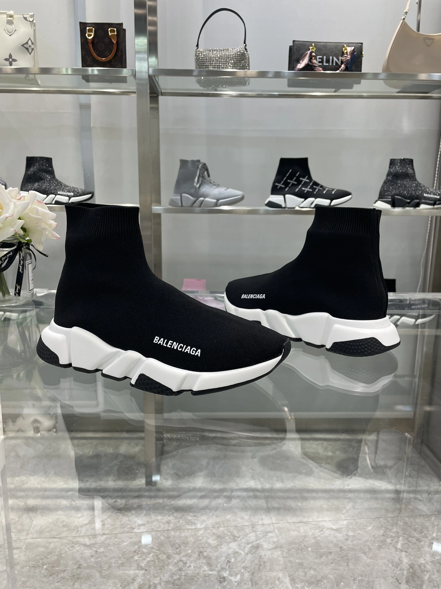 Elegant 9730 Balenciaga Boots For Women