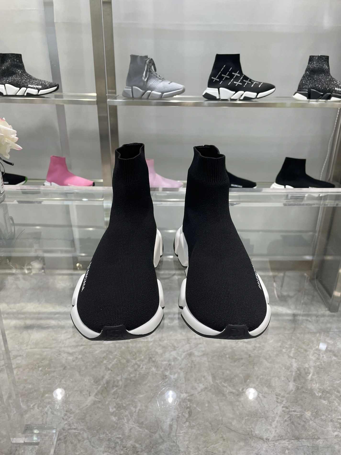 Elegant 9730 Balenciaga Boots For Women