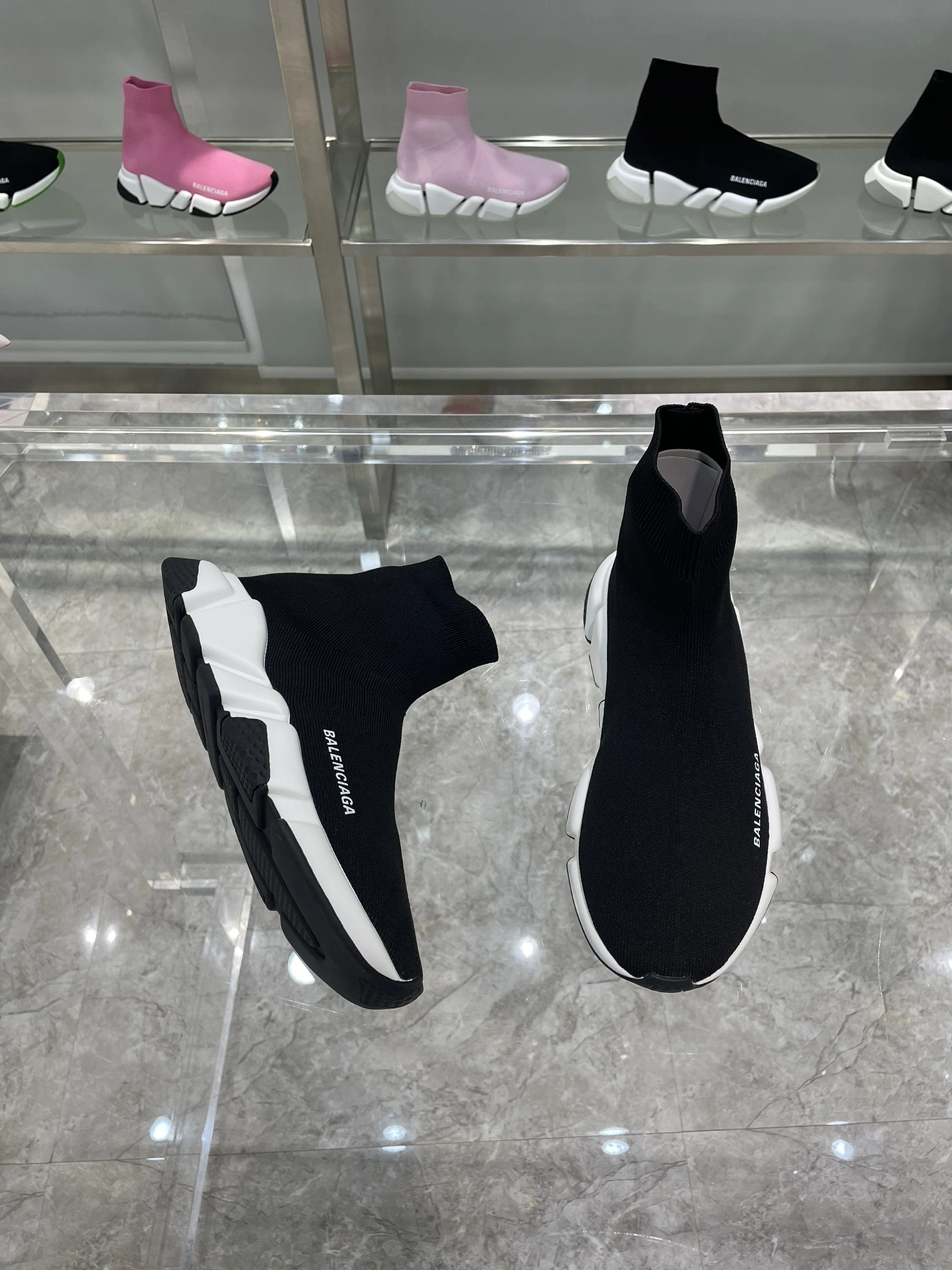 Elegant 9730 Balenciaga Boots For Women