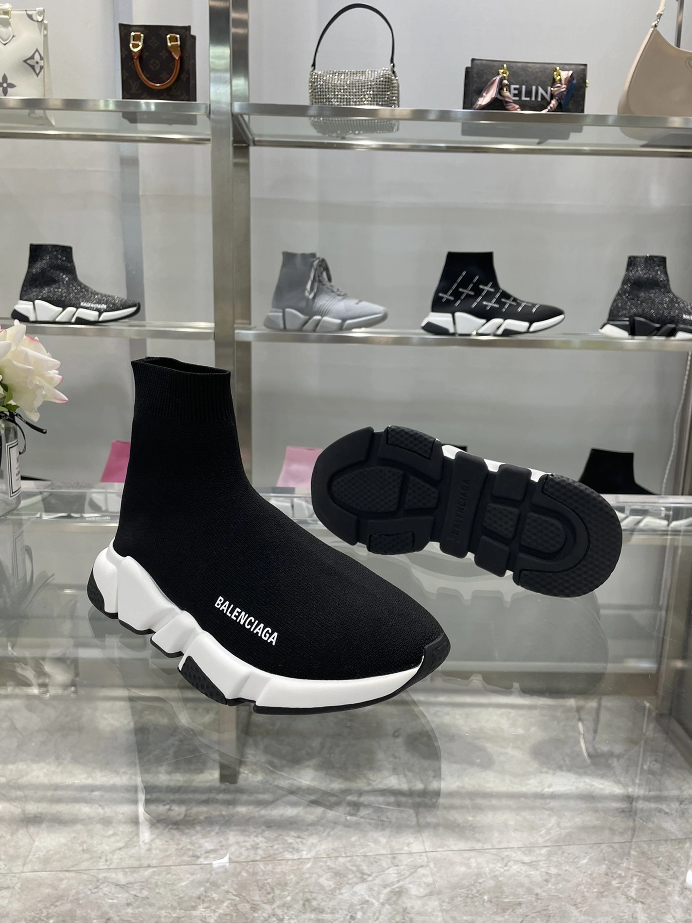 Elegant 9730 Balenciaga Boots For Women